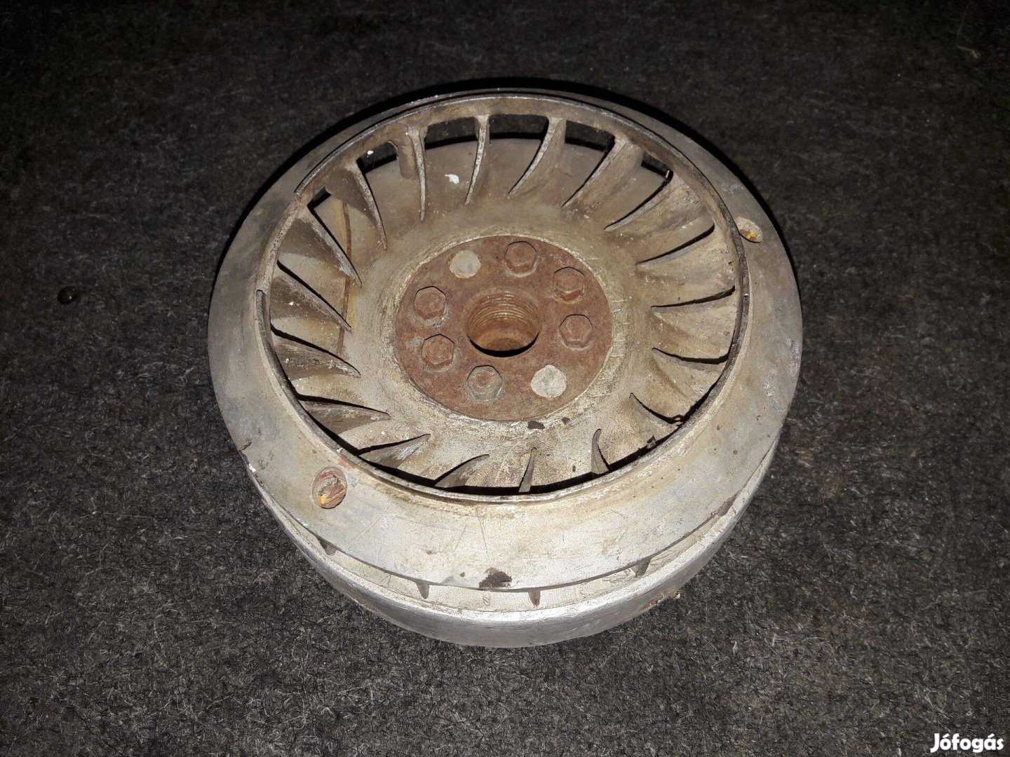 Pannónia turbó ventilátoros lendkerék