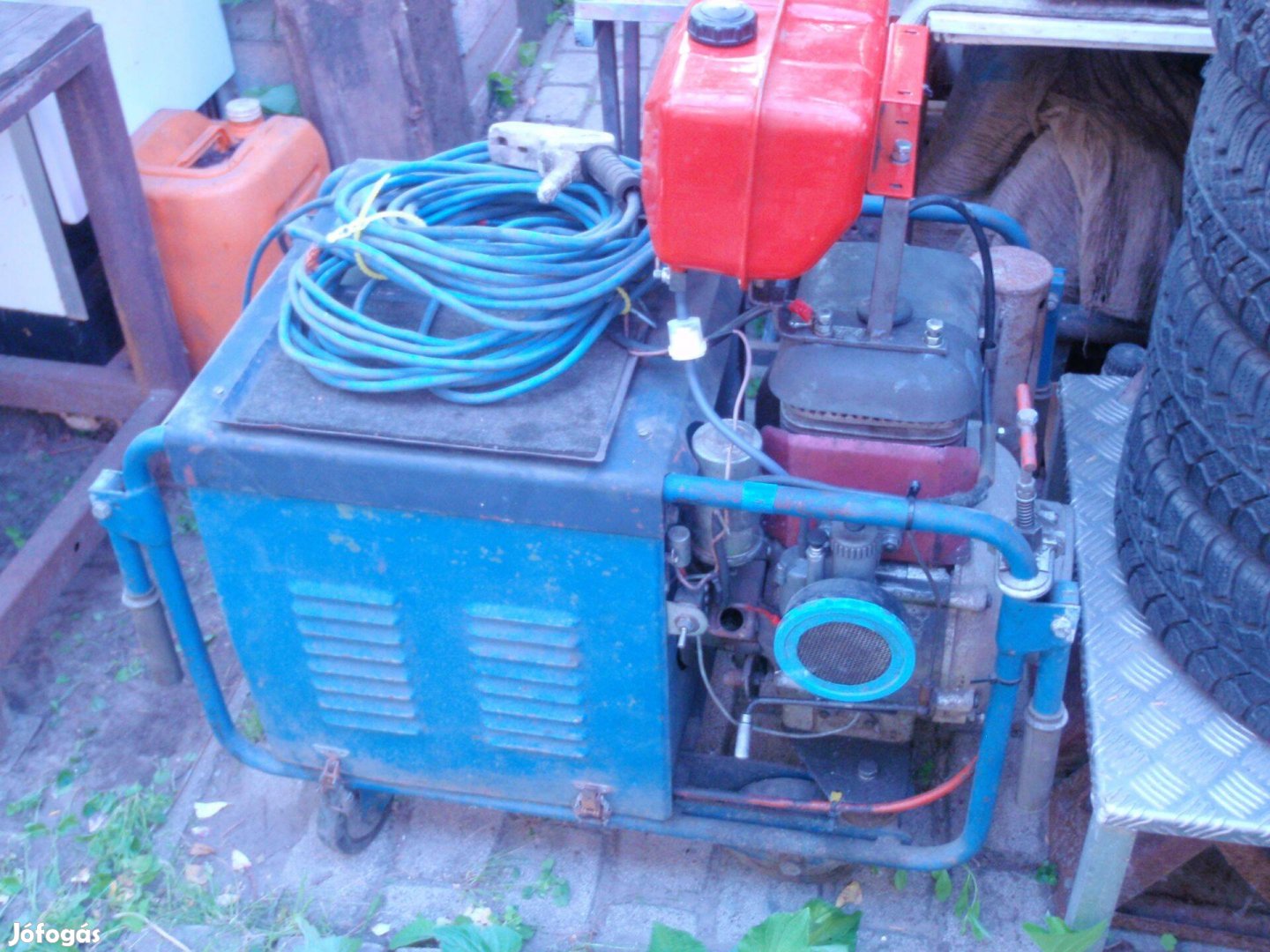 Panónia stabilmotoros ívhegesztő