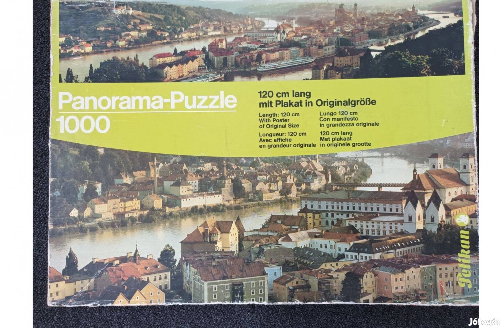 Panorama Puzzle 1000 db-os városkép