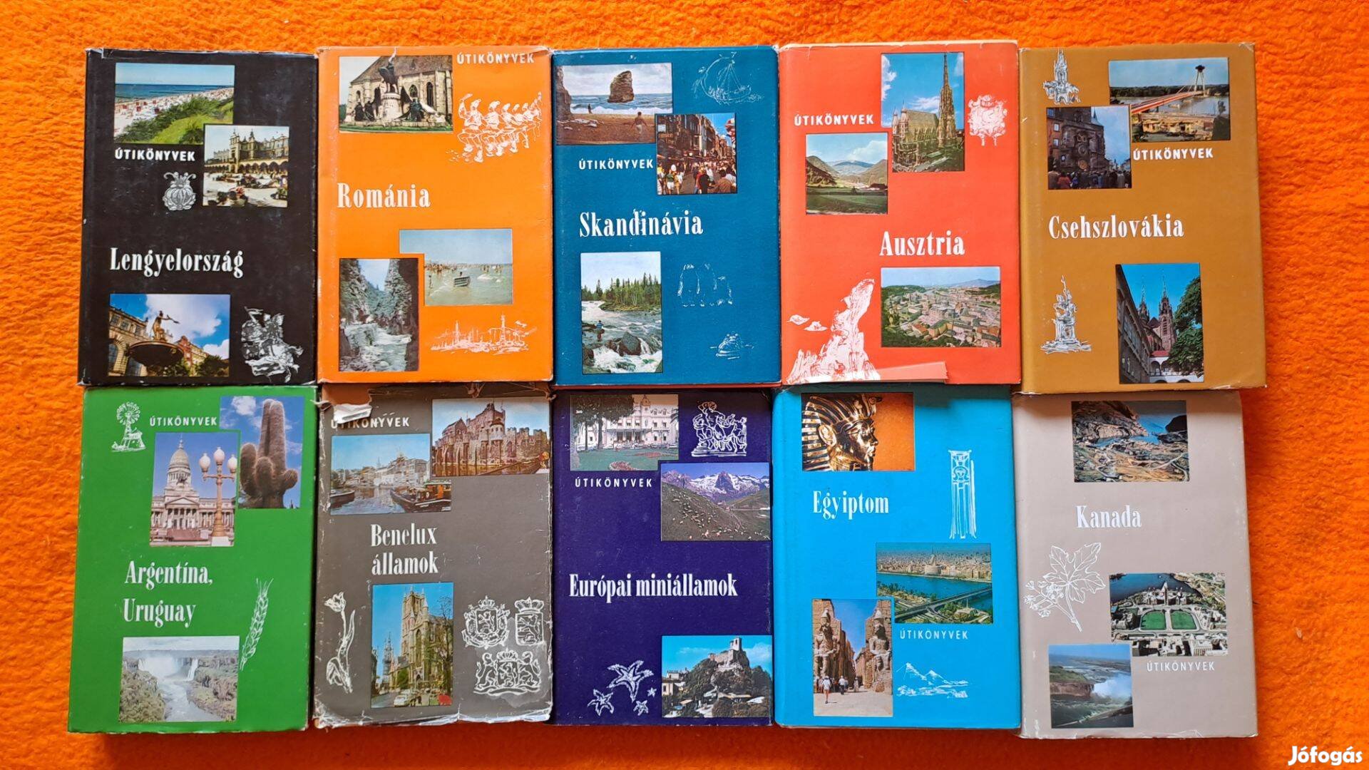 Panoráma Útikönyvk könyvcsomag: Lengyelország, Románia, Skandinávia