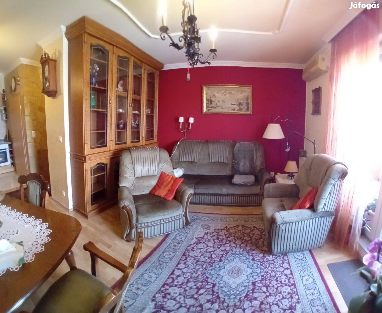 Panoráma és a délutáni napfény beragyogja a lakásod