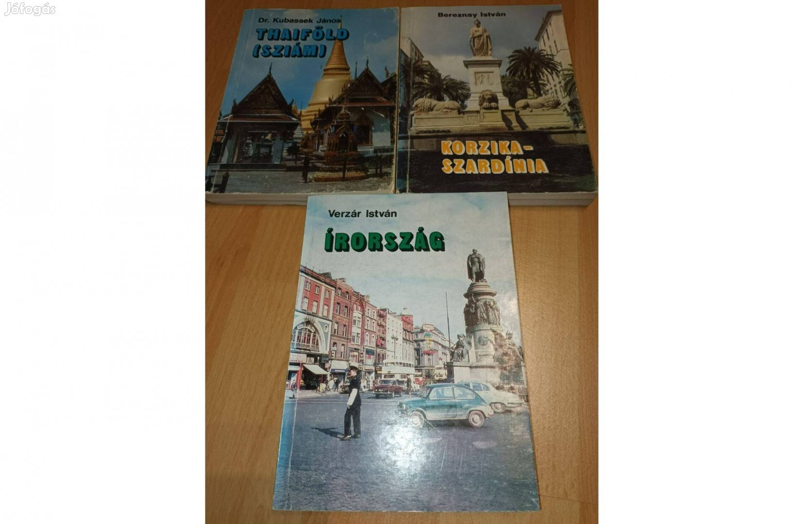 Panoráma külföldi útikönyvek - 3 db