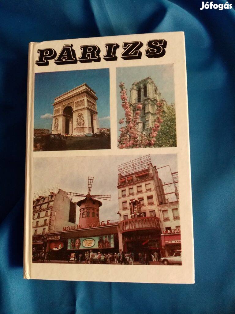 Panorama külföldi városkalauzok : Párizs