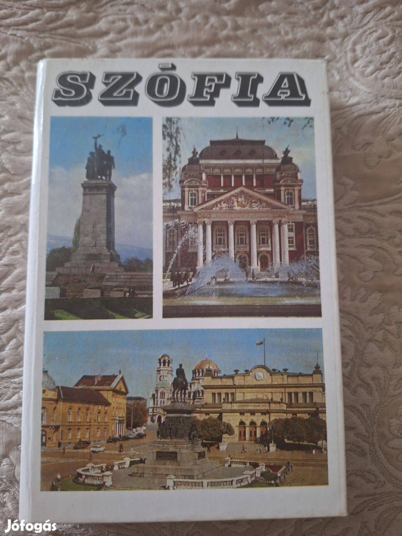 Panorama külföldi városkalauzok Szófia