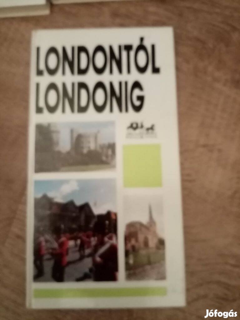 Panorama mini útikönyvek : Londontól Londonig