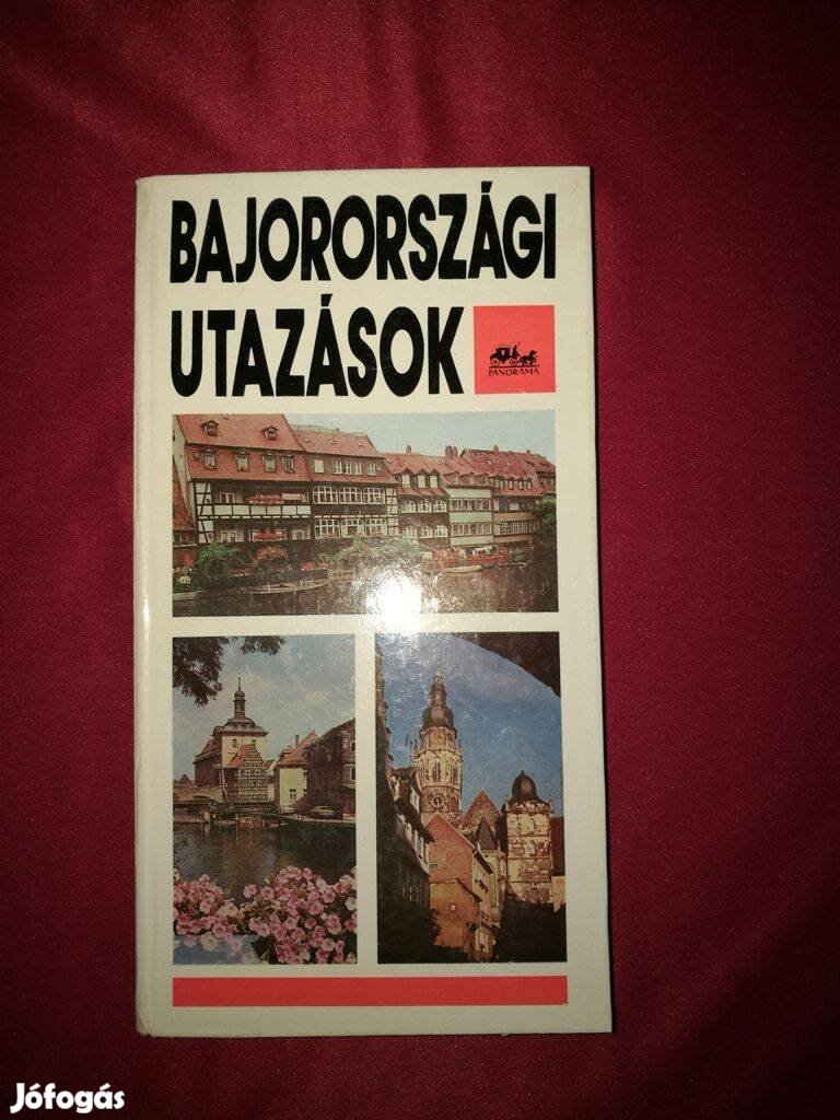 Panorama mini útikönyvek sorozat : Bajorországi utazások