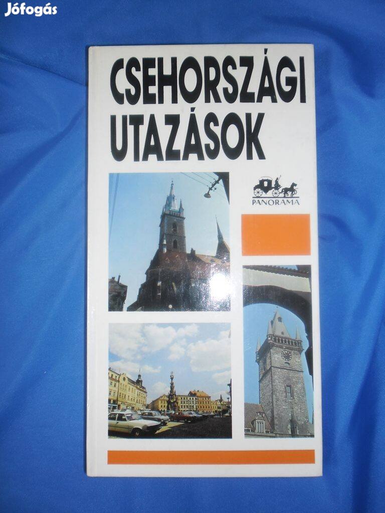 Panorama mini útikönyvek sorozat : Csehországi utazások