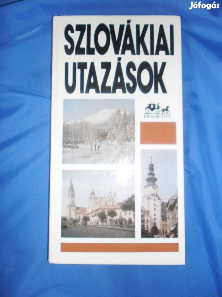 Panorama mini útikönyvek sorozat : Szlovákiai utazások