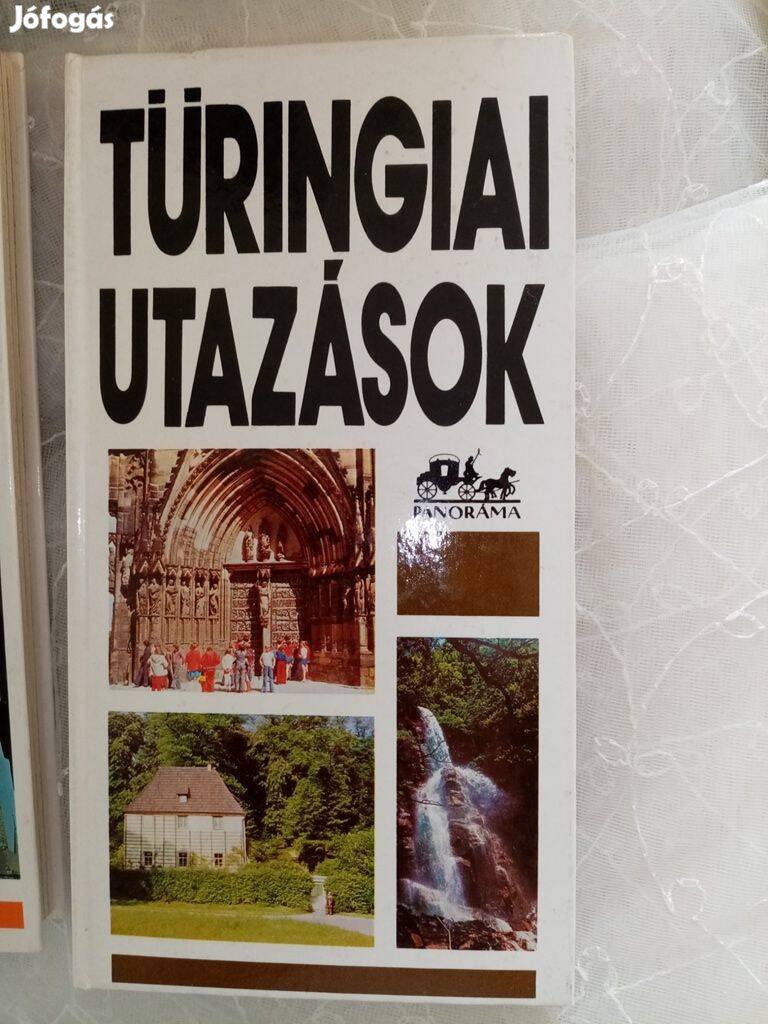 Panorama mini útikönyvek sorozat : Türingiai utazások
