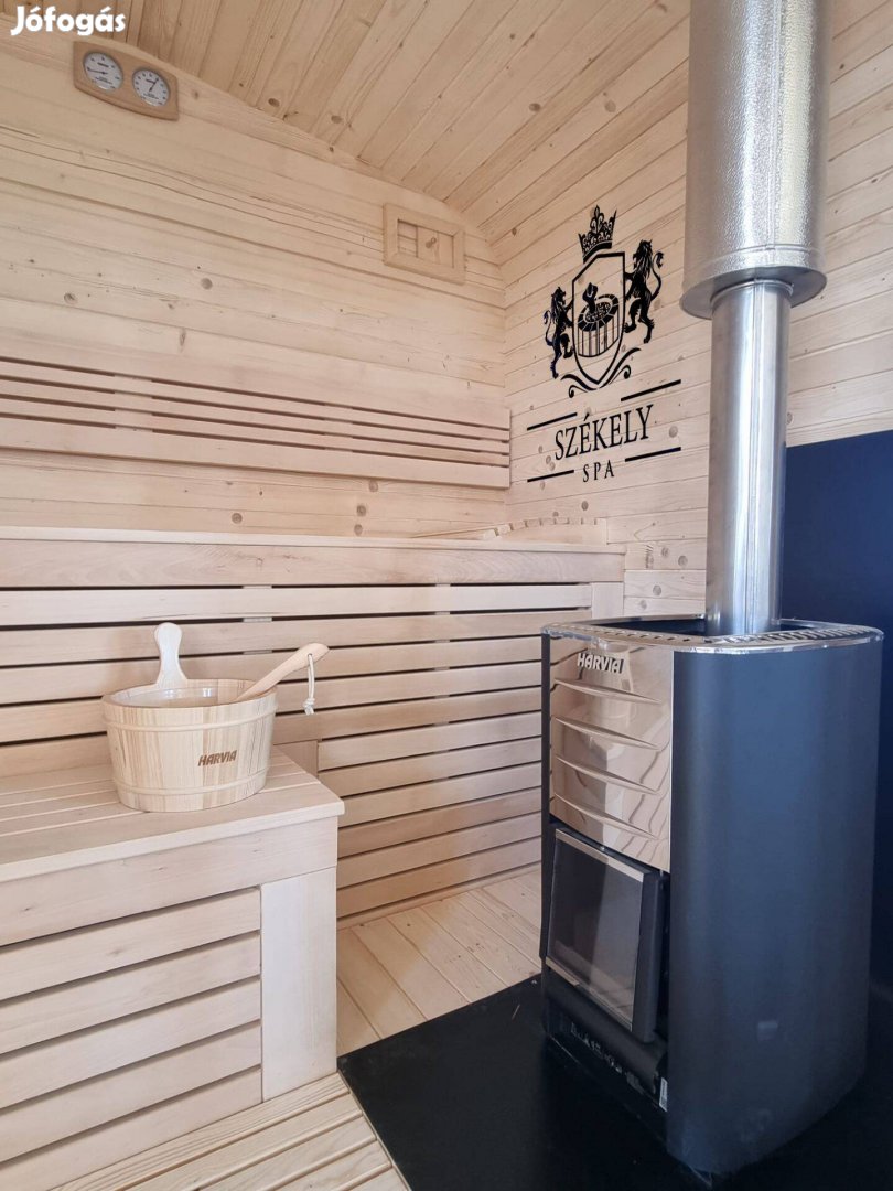 Panoráma szauna / prémium