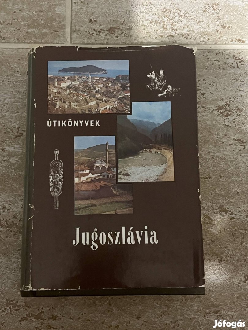 Panoráma útikönyv - Jugoszlávia