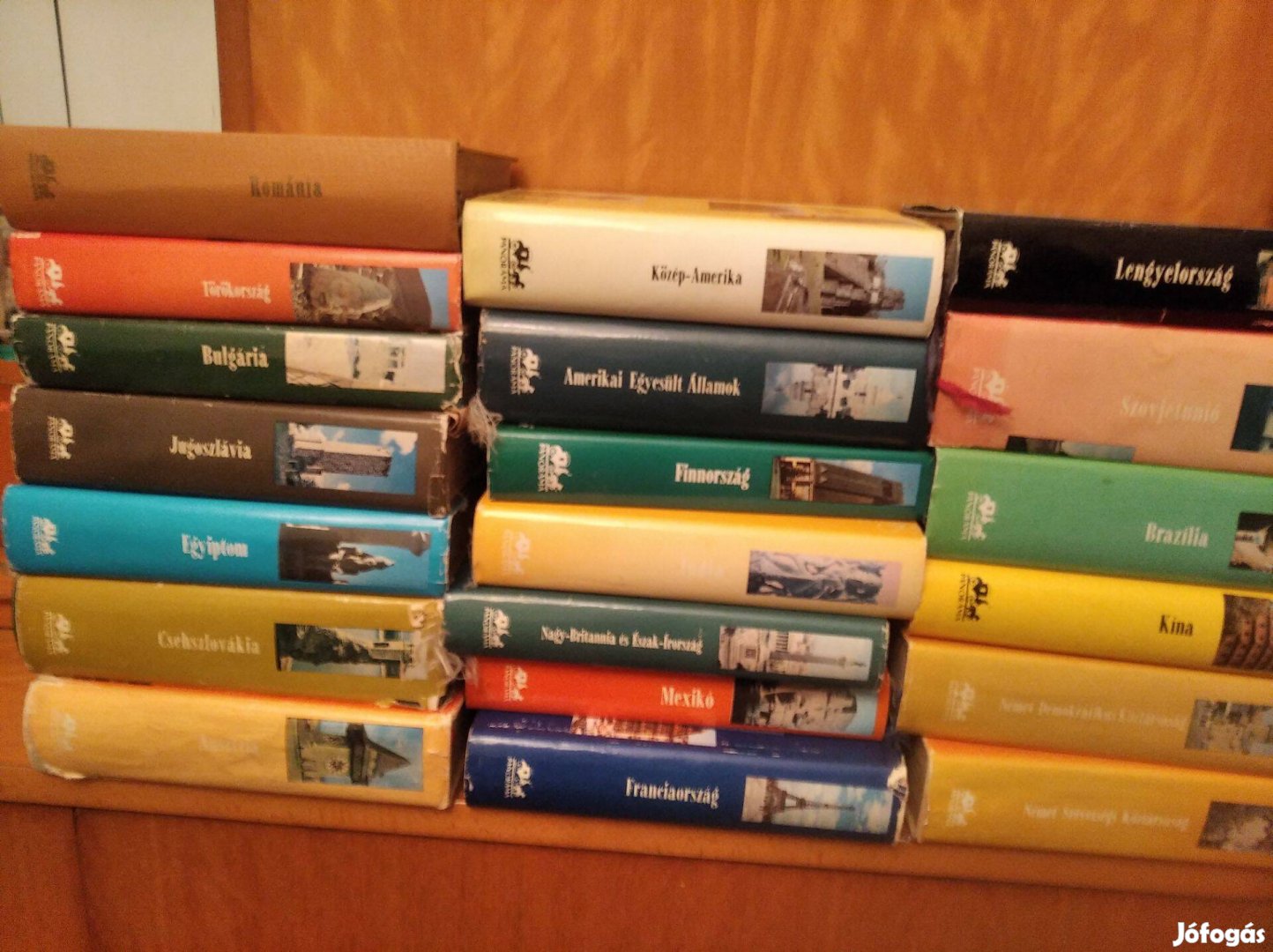 Panoráma utikönyvek 20 db