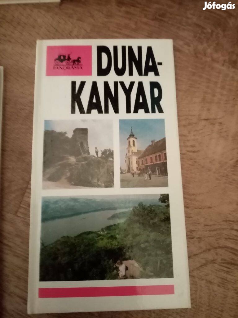 Panorama útikönyvek : Dunakanyar