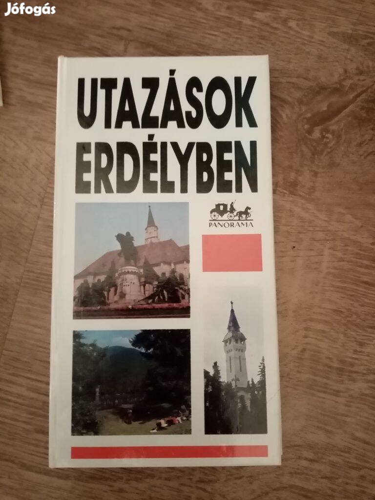 Panorama útikönyvek : Utazások Erdélyben