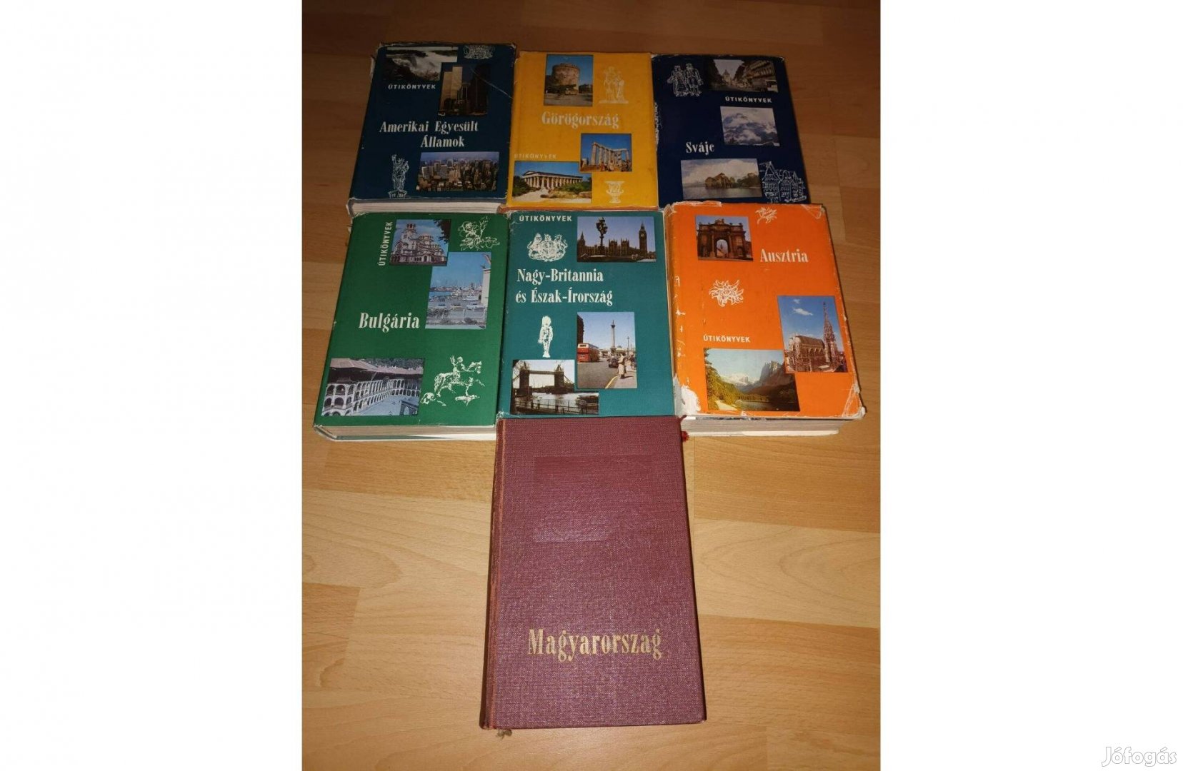 Panoráma útikönyvek sorozat - 7 db