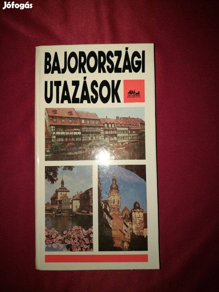 Panorama útikönyvek sorozat : Bajorországi utazások