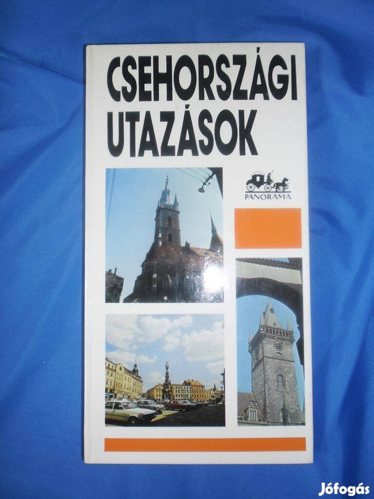 Panorama útikönyvek sorozat : Csehországi utazások