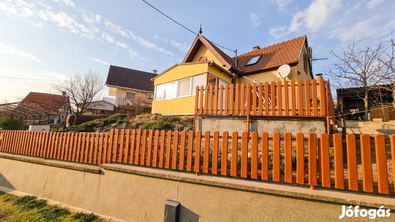 Panorámás családi ház műhellyel Pécs Zsebedombon