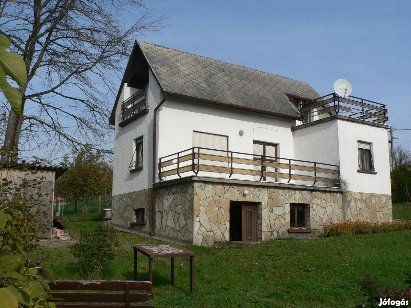 Panorámás ingatlan,Cserszegtomajon!