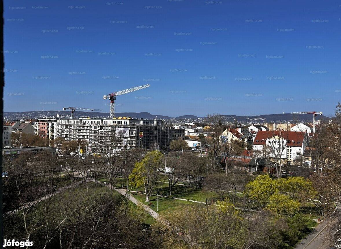 Panorámás lakás a 14. kerületben
