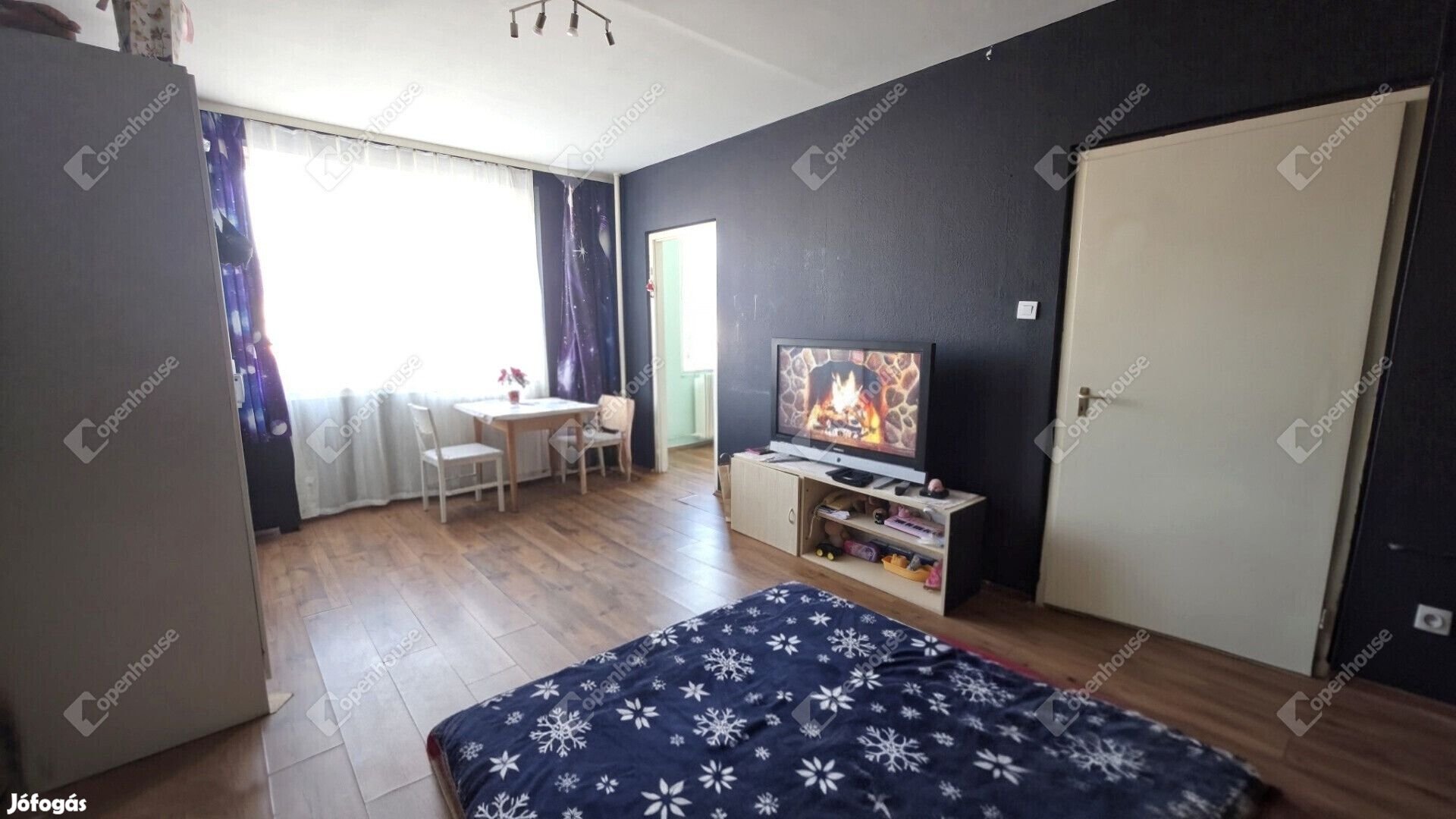 Panorámás másfél szobás lakás eladó Miskolc belvárosához