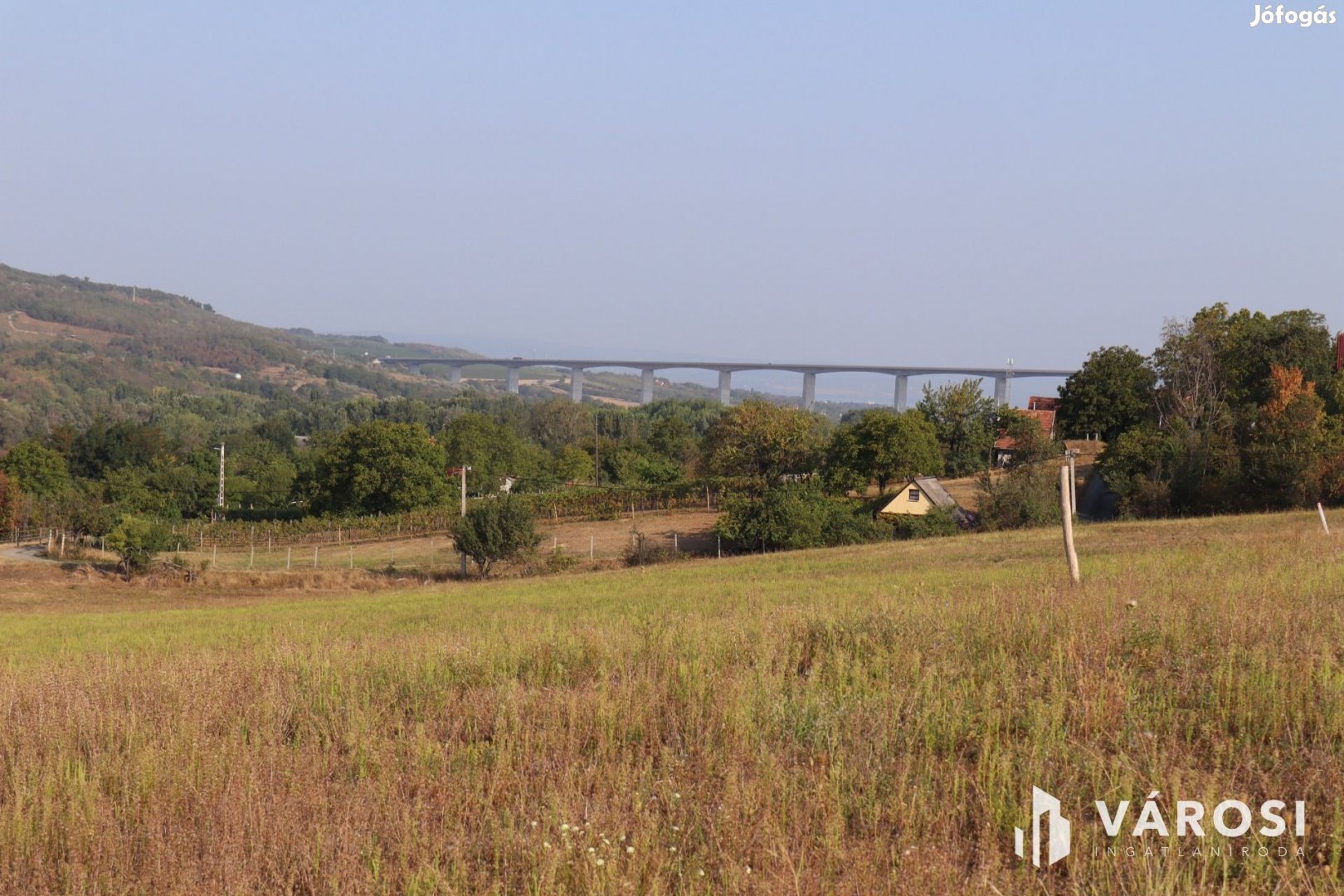 Panorámás telek Kerekiben eladó