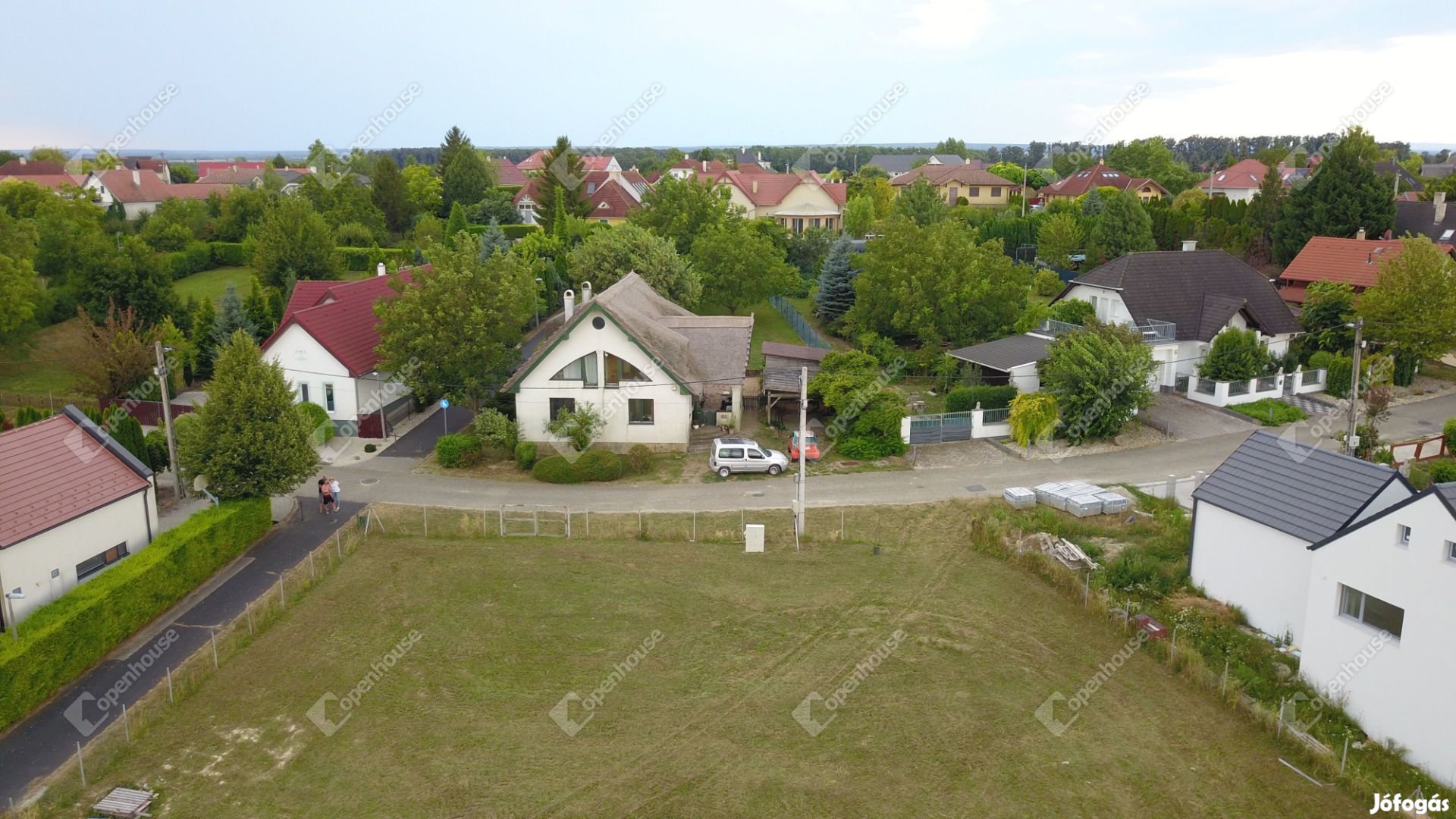 Panorámás telek a Fertő-tájon