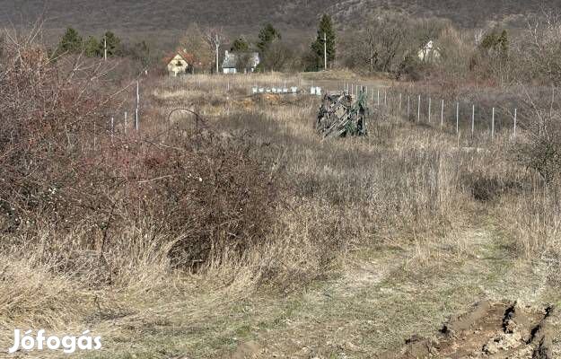Panorámás telek a Pilis-hegységben!