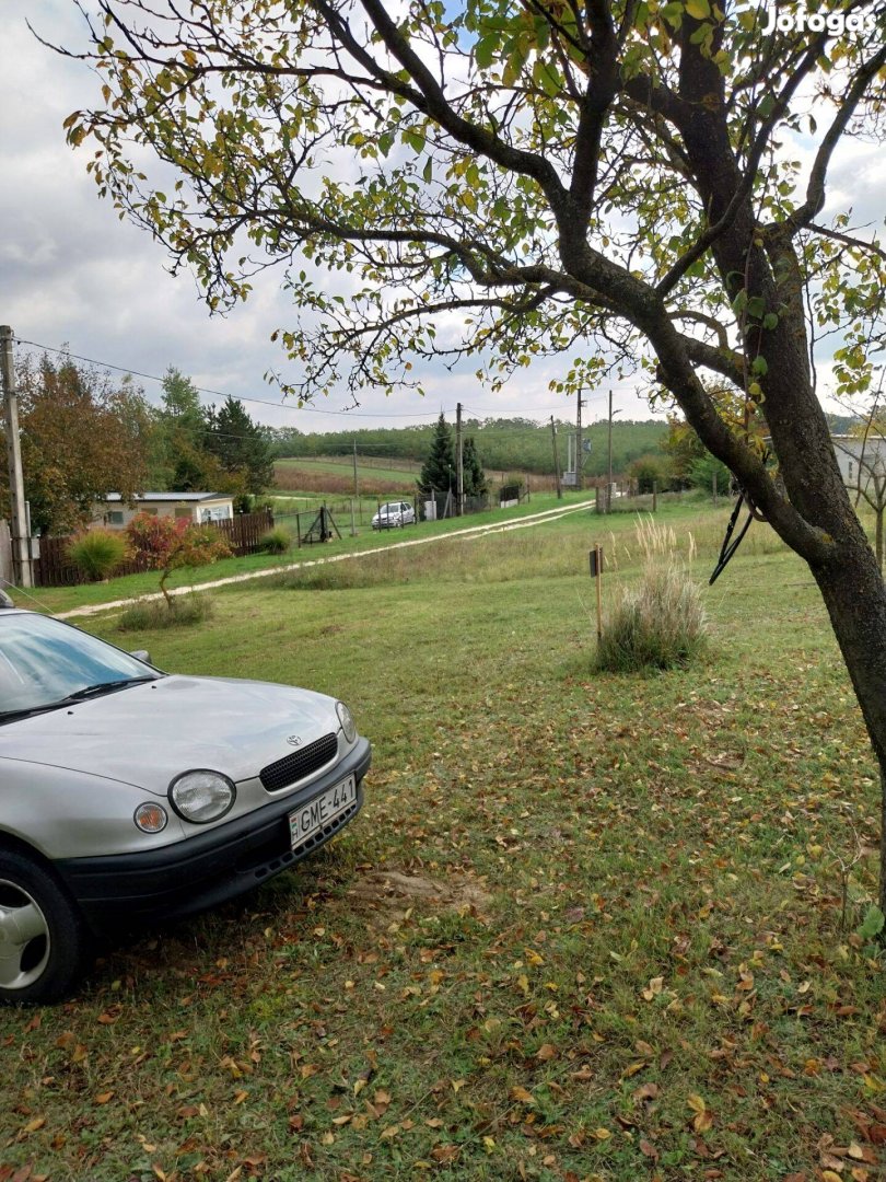 Panorámás telek eladó Fehérvárcsurgón