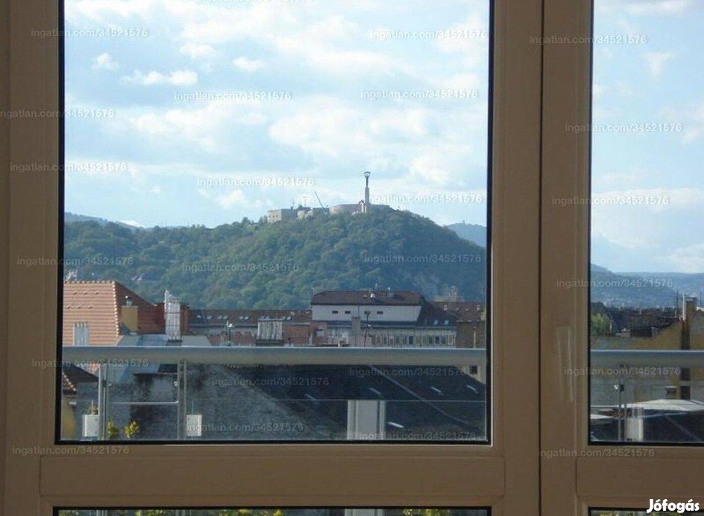 Panorámás újépítésű lakás kiadó!