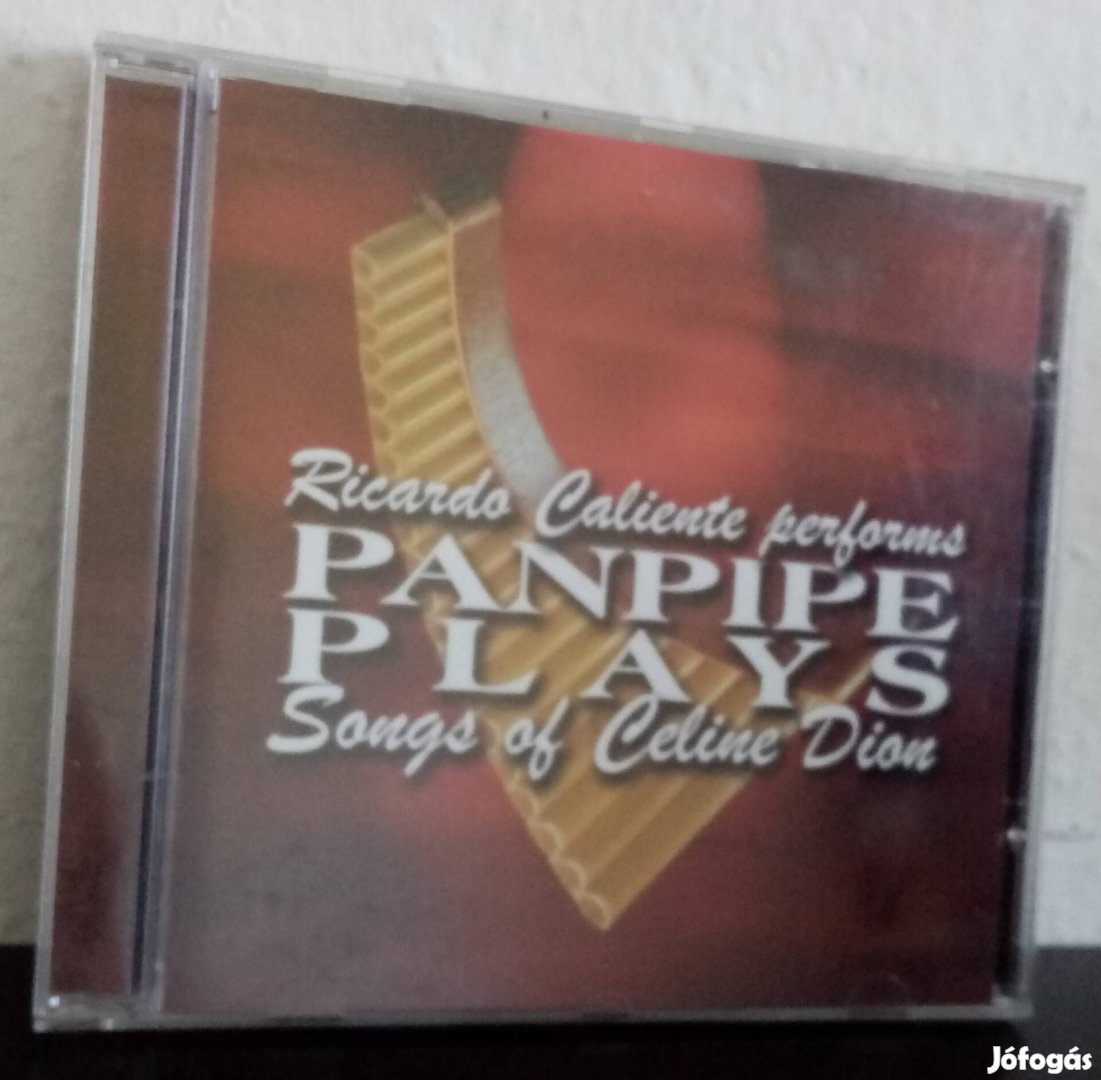 Panpipe Plays Songs of Celine Dion - CD-album eladó 