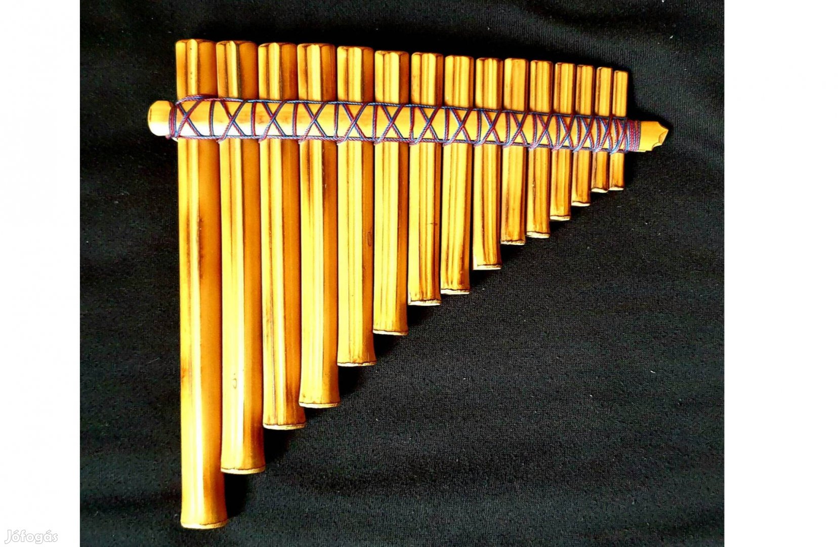 Pánsíp (bambusz) G hangolású, 15 hangos
