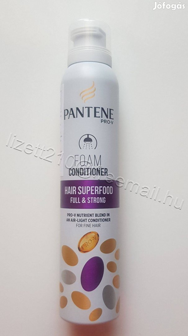 Pantene Hair superfood full & strong hab kondicionáló vadonatúj bontat