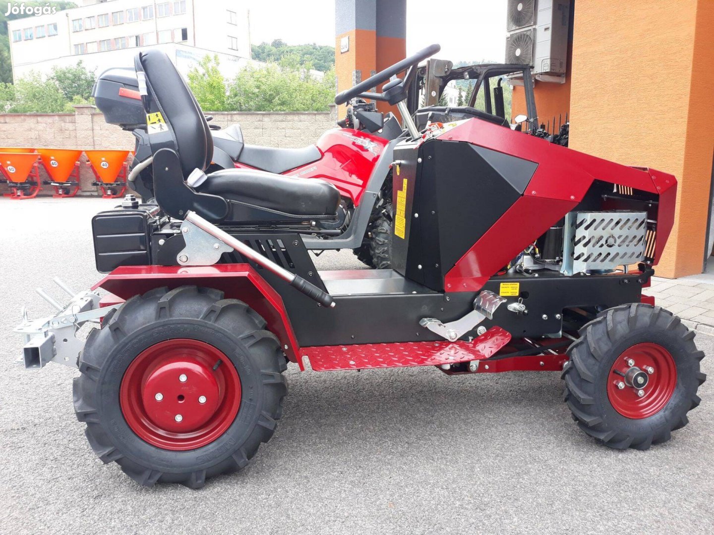 Panter FD-5 minitraktor, (Cseh gyártmányú), 16 LE szenzációs áron