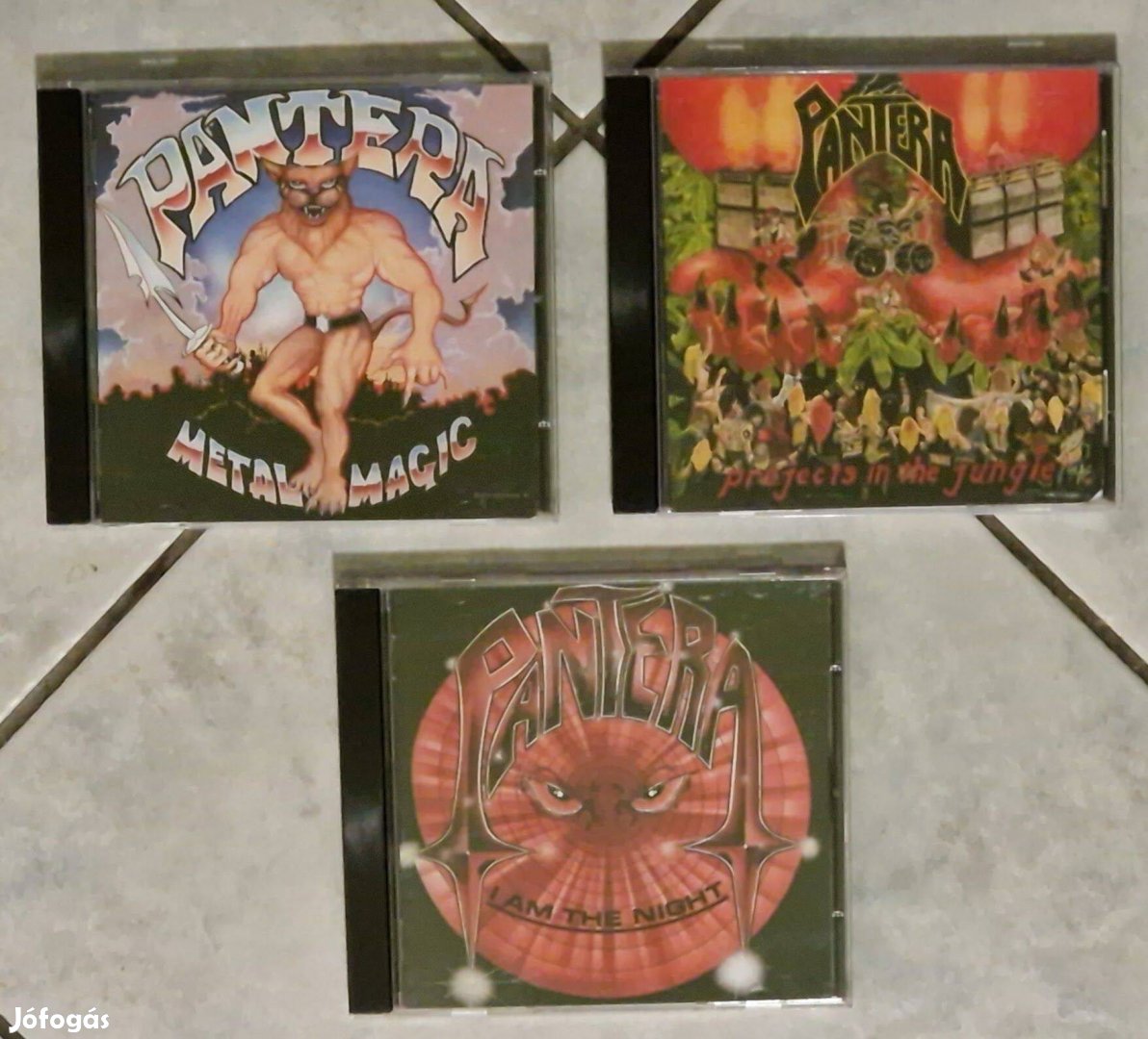 Pantera 1-3 Lemez CD-n