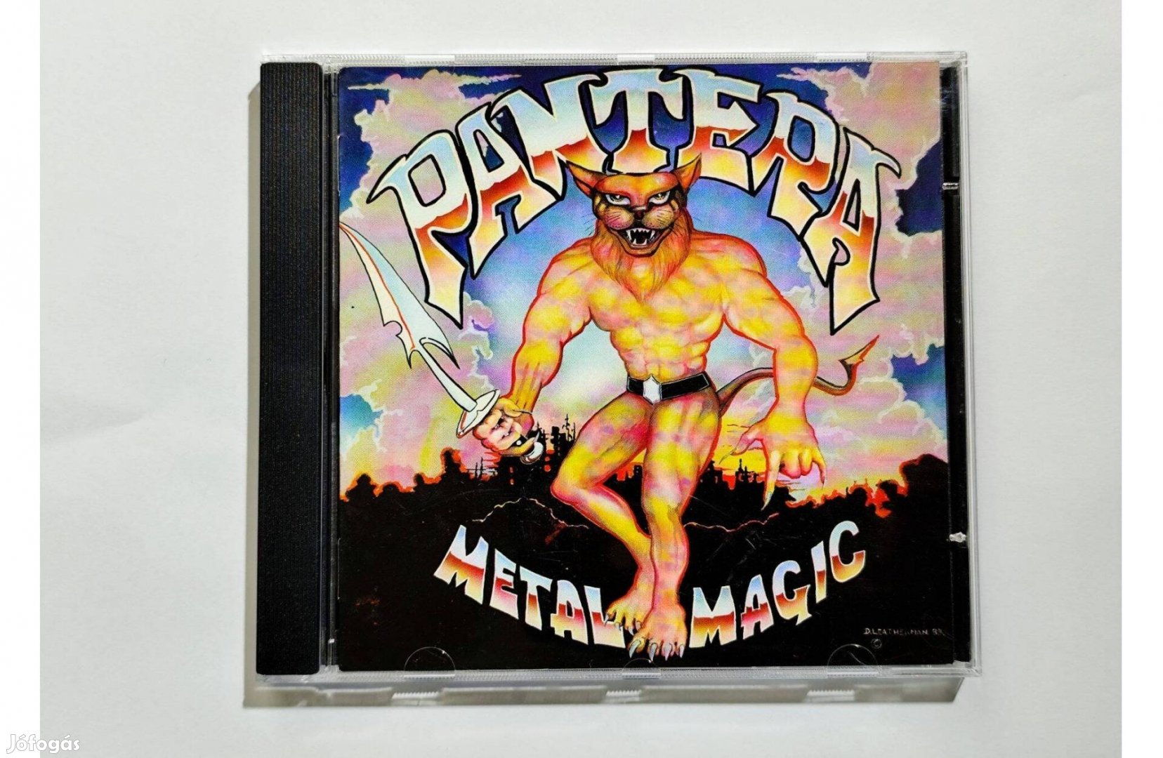 Pantera Metal Magic CD