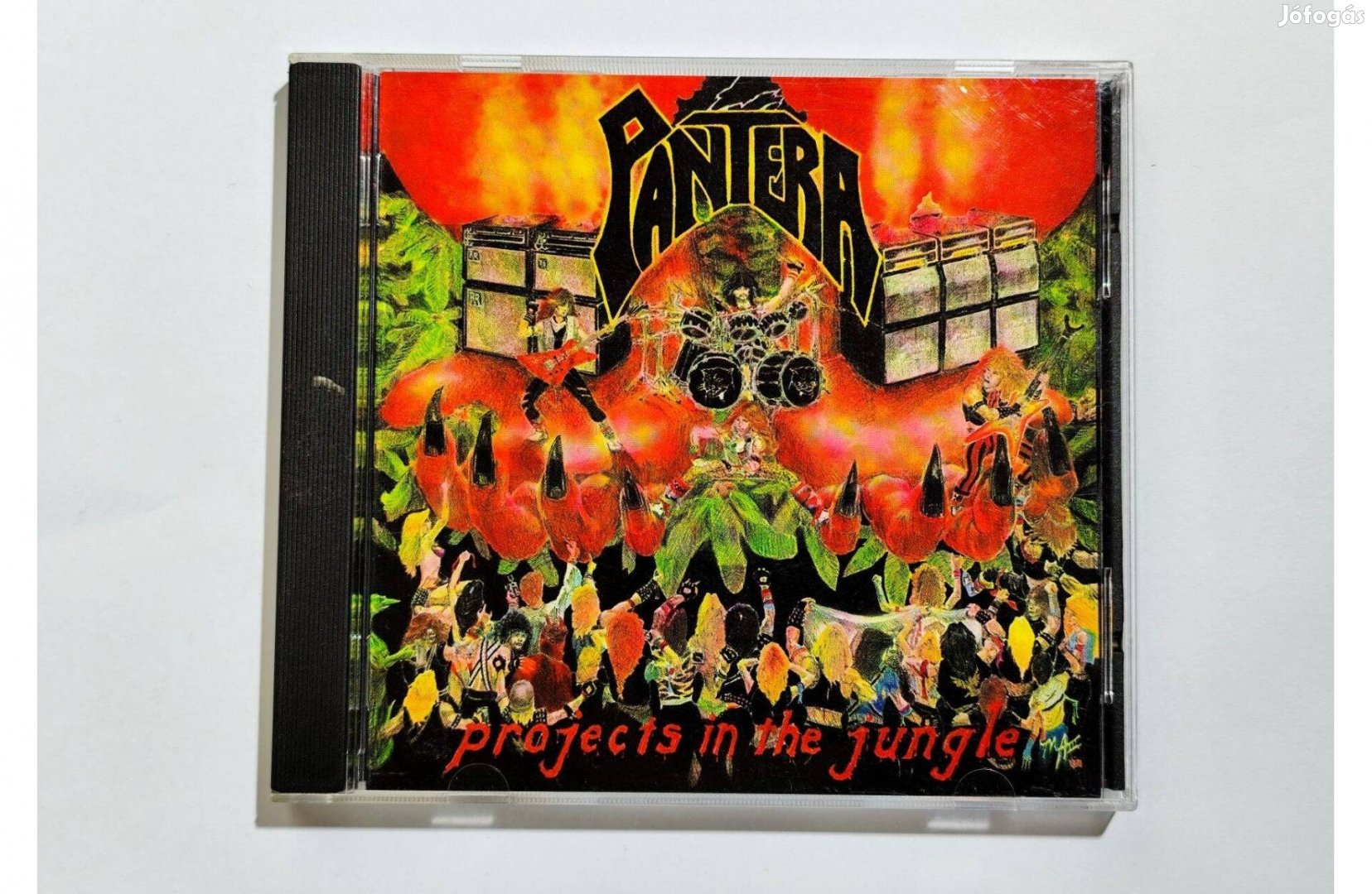 Pantera Projects In The Jungle CD