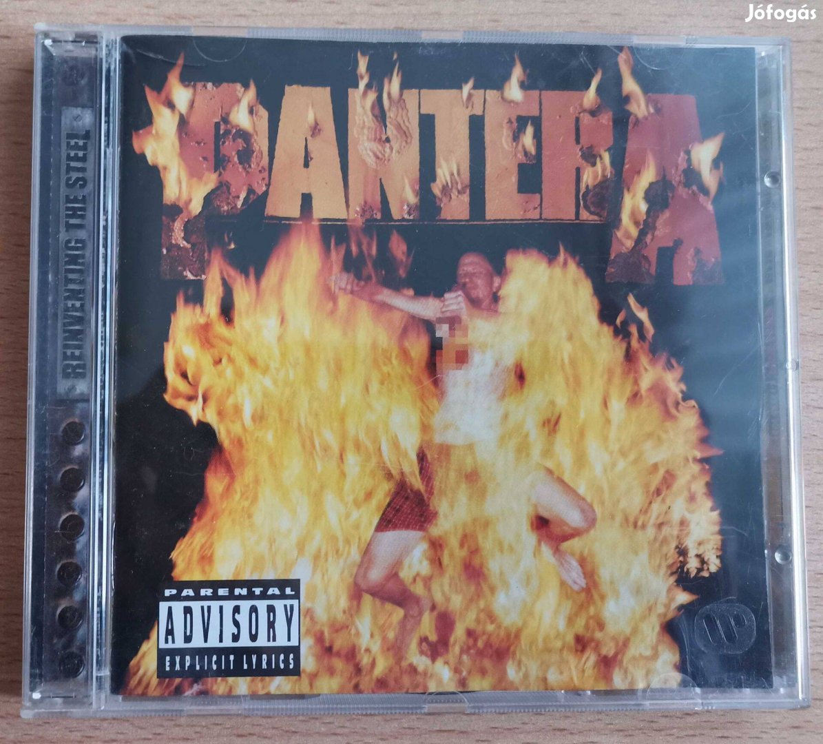 Pantera Reinventing The Steel CD