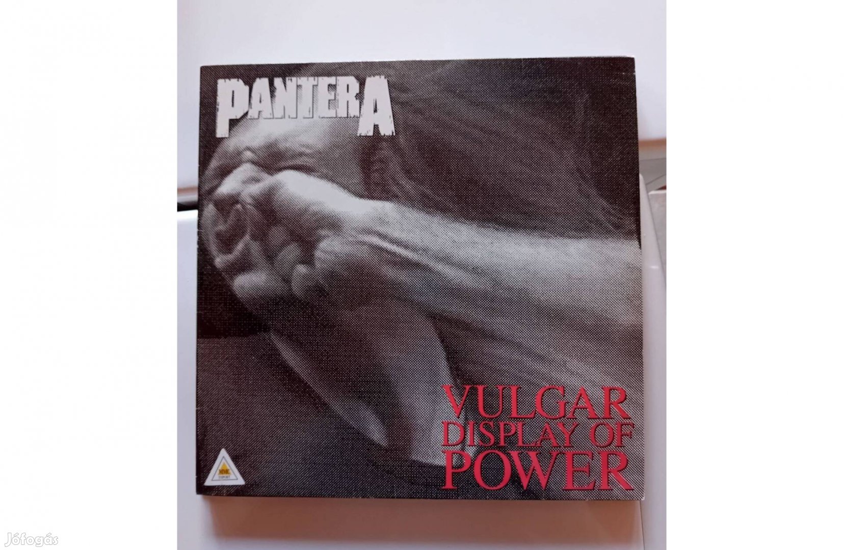 Pantera Vulgar Display Of Power Bakelit Lemez LP