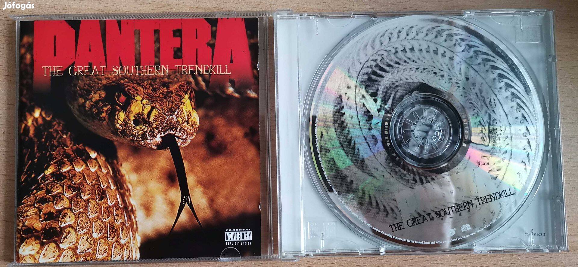 Pantera - The great southern trendkill CD