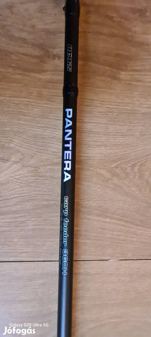 Pantera nevis 360cm horgászbot órsóval