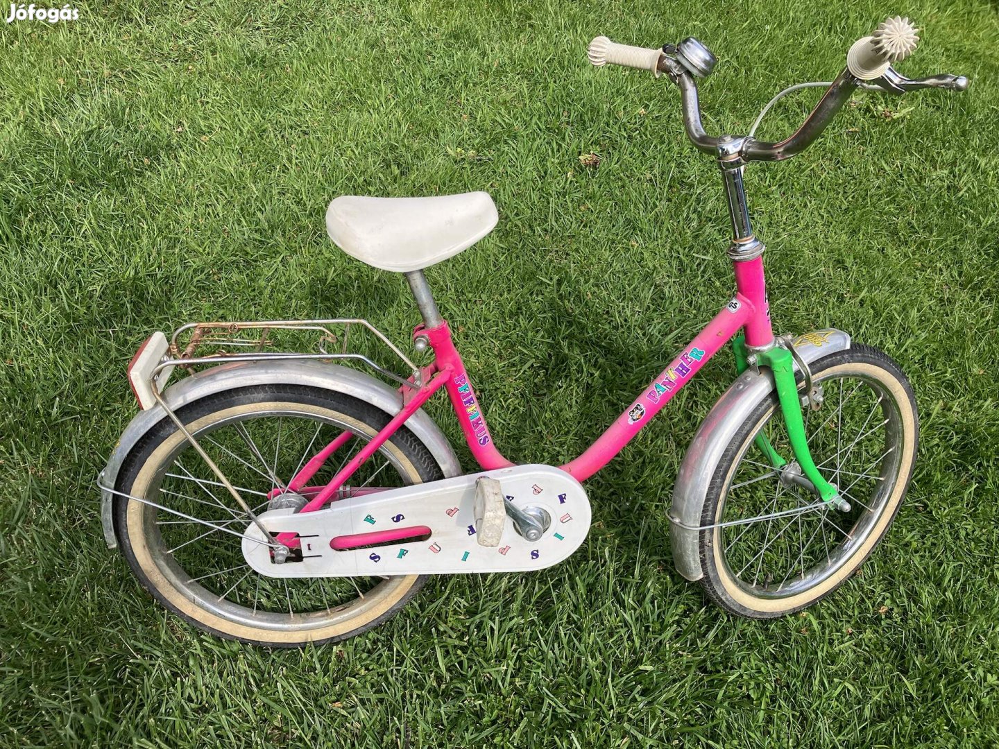 Panther Pfiffikus retro gyerek kerékpár 