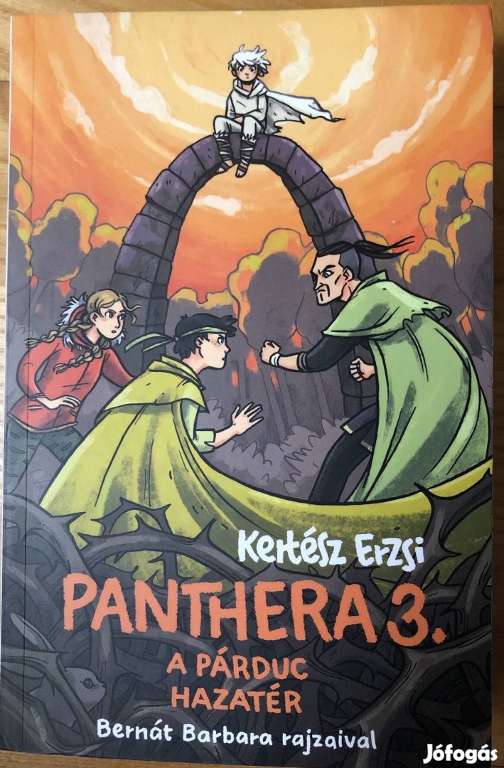 Panthera 3. A párduc hazatér