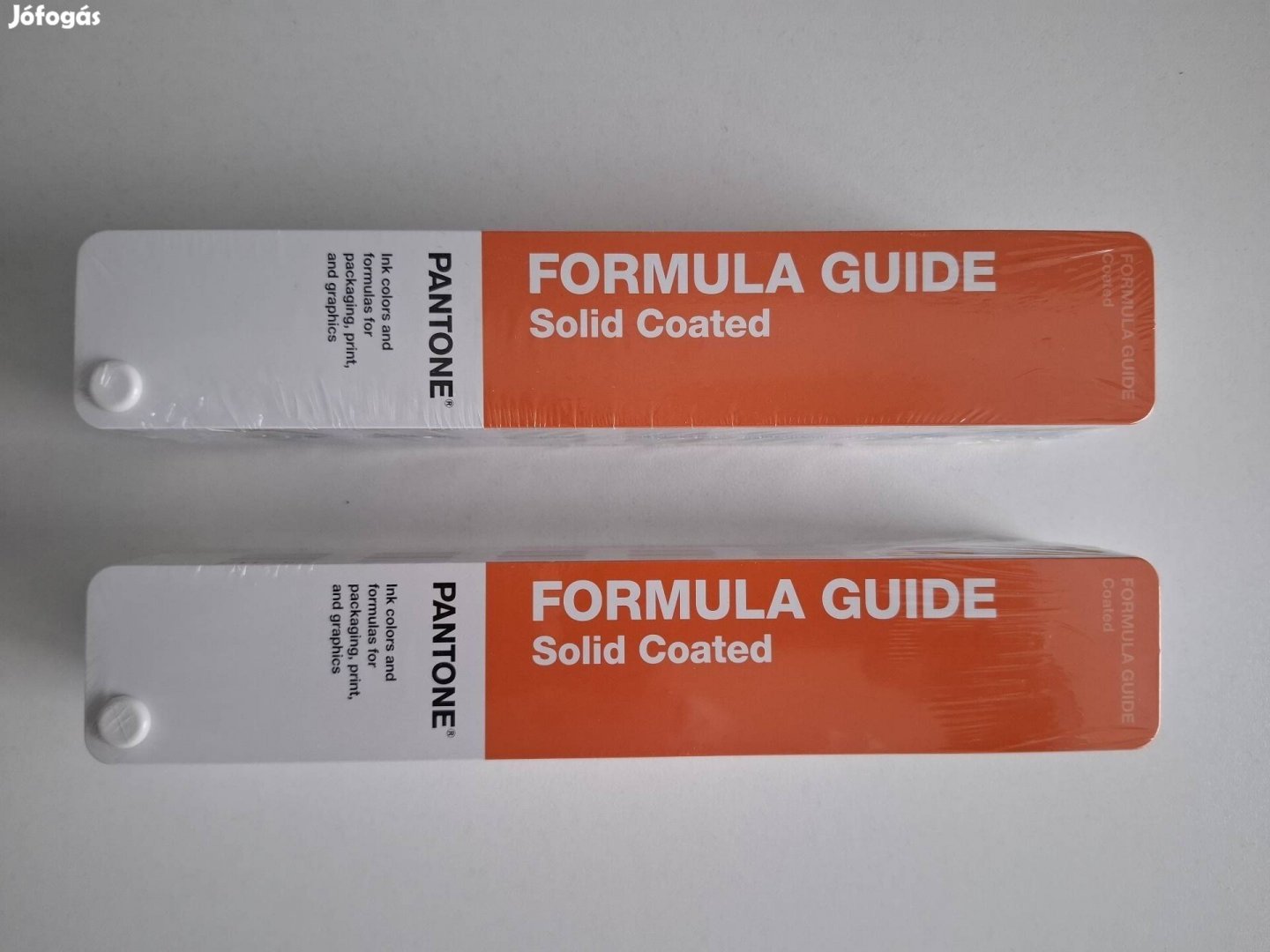 Pantone Formula Guide coated (mázolt) színskálák