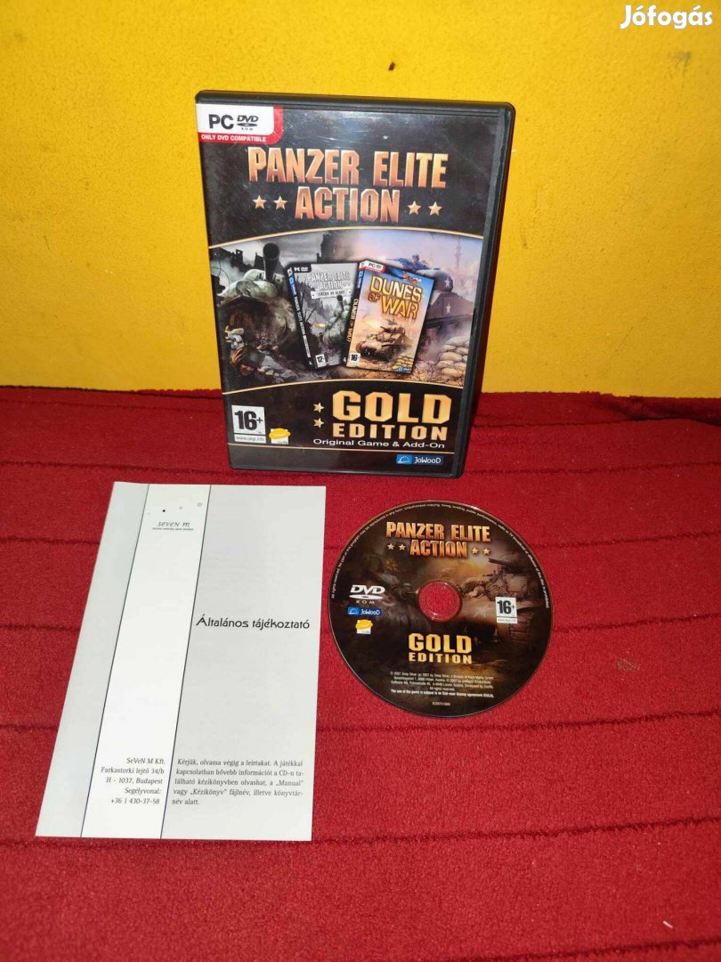 Panzer Elite Action - Gold Edition (PC DVD)