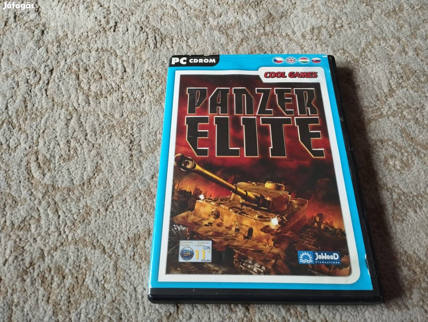 Panzer Elite Pc játék