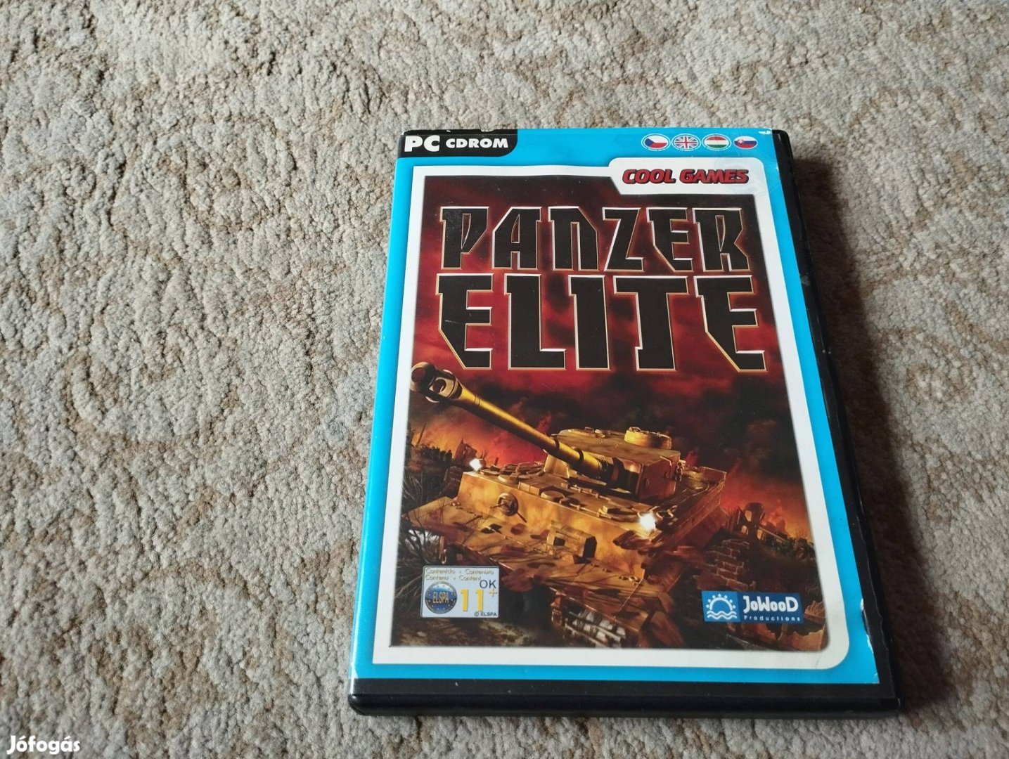 Panzer Elite pc játék