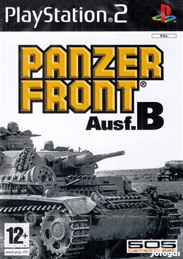 Panzer Front Ausf.B PS2 játék