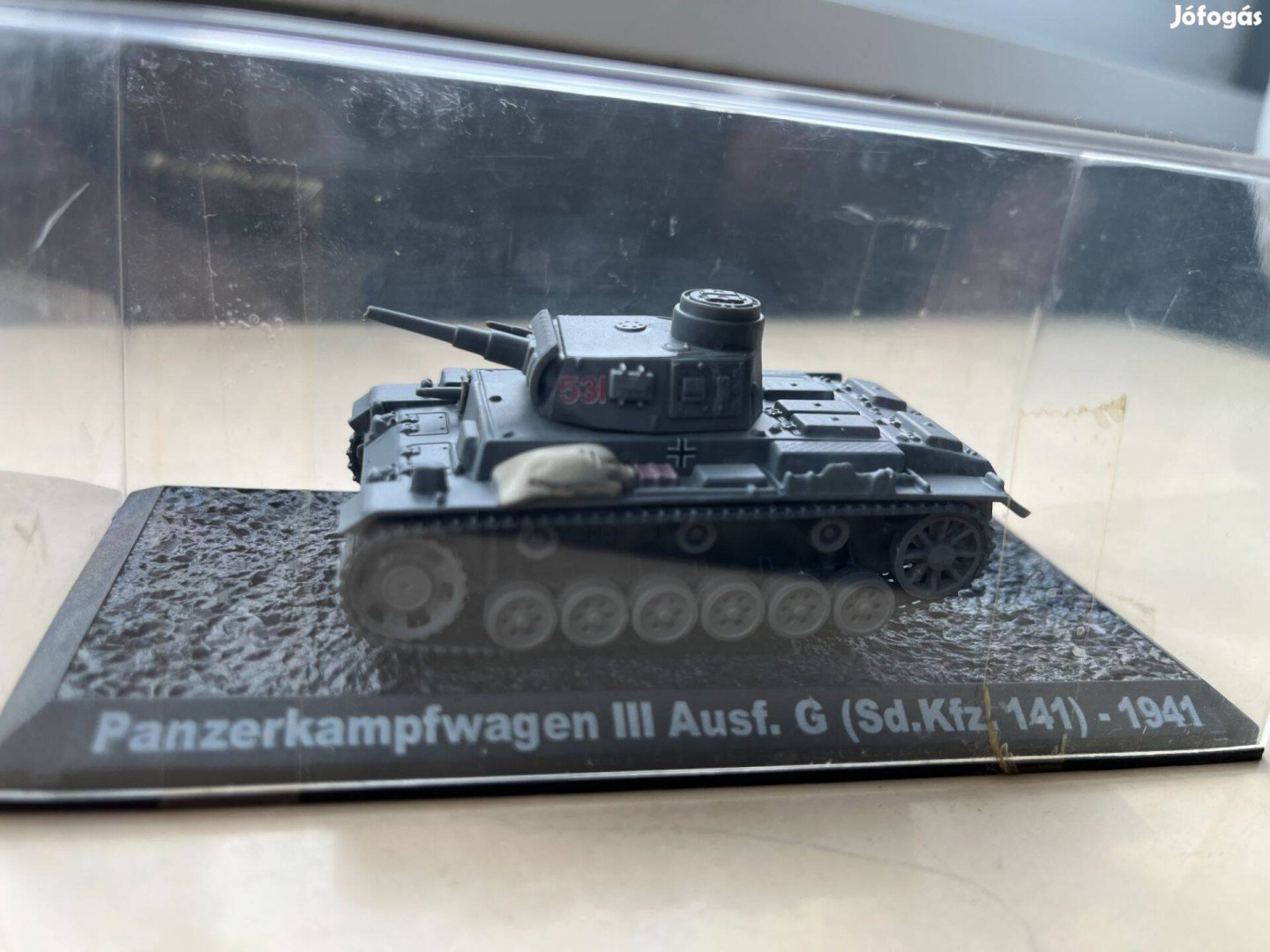 Panzer-III. makett