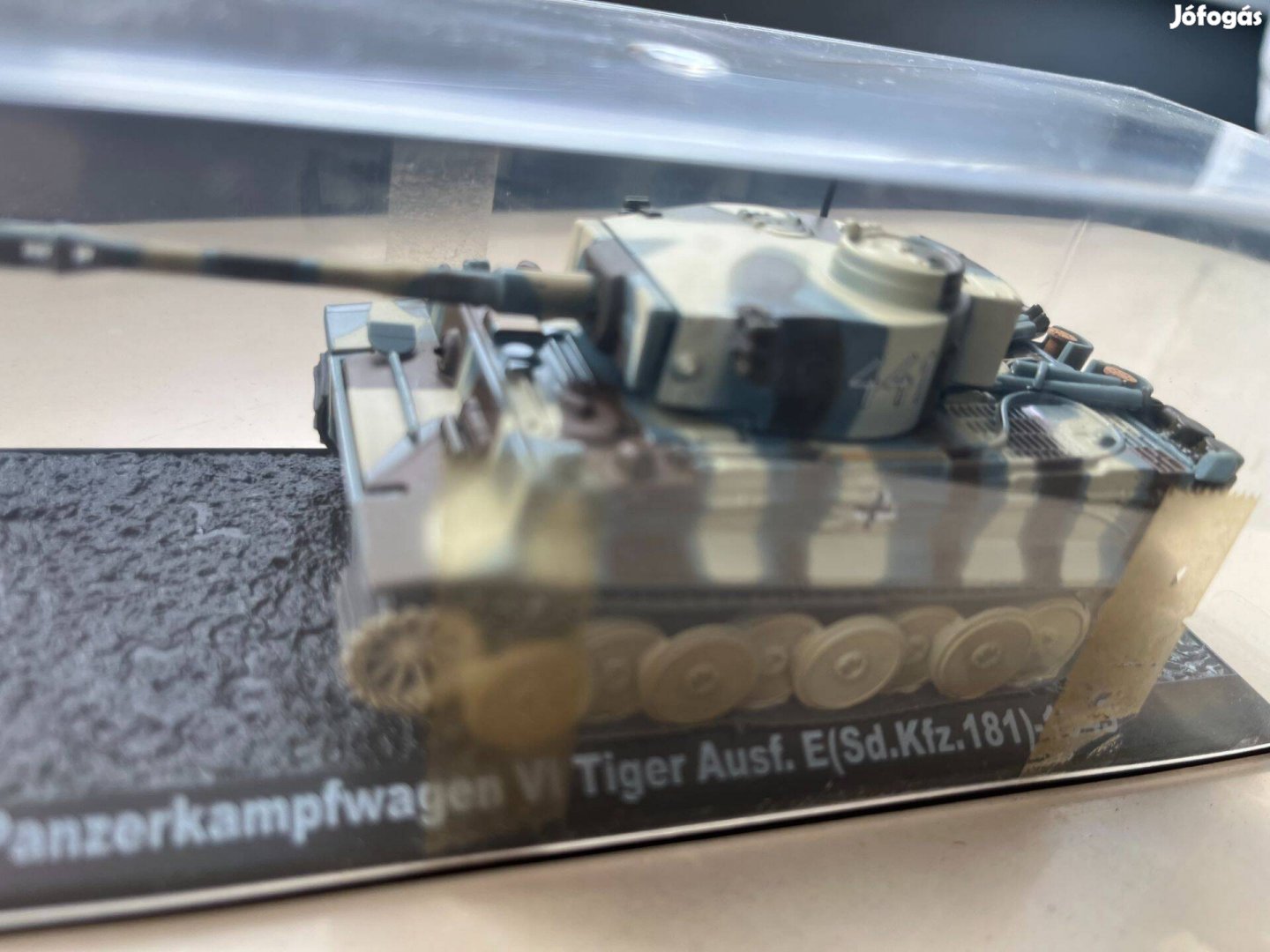 Panzer-VI. Tiger makett